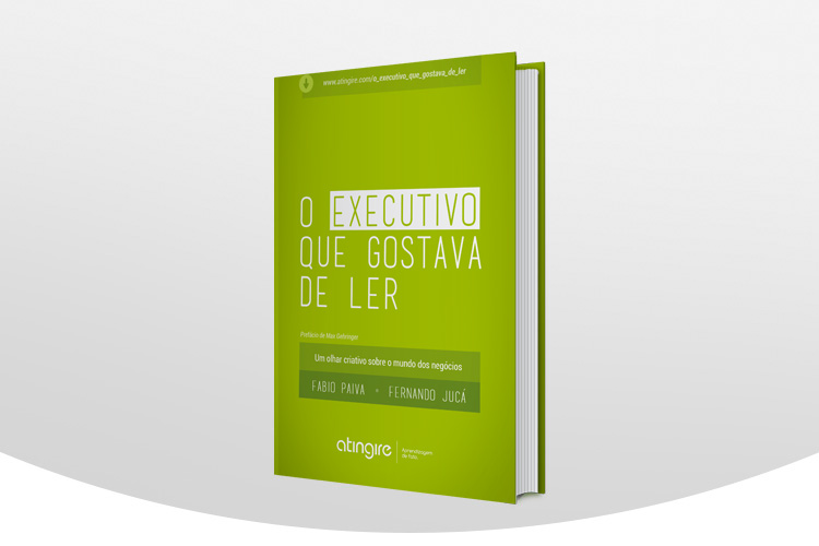 Livro O Executivo que Gostava de Ler