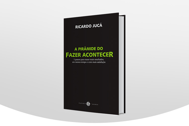 Livro A Pirâmide do Fazer Acontecer